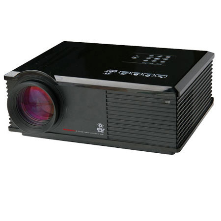 Pyle PRJ3D99TU High-Definition LED Widescreen Projector