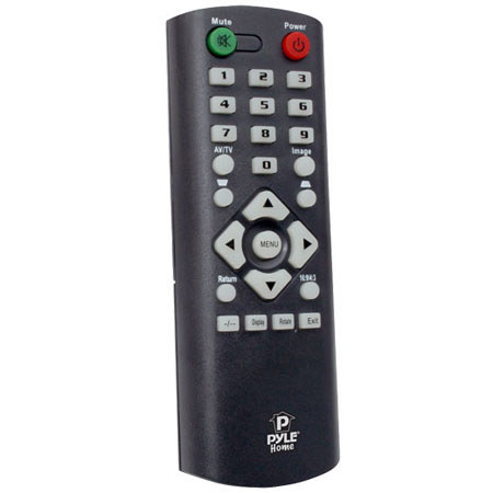Pyle 17" - 67" 4:3/16:9 LED Video Game Projector