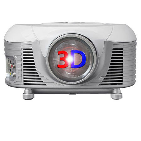Pyle PRJLE55 High-Definition LED Widescreen Projector, 3D Capable