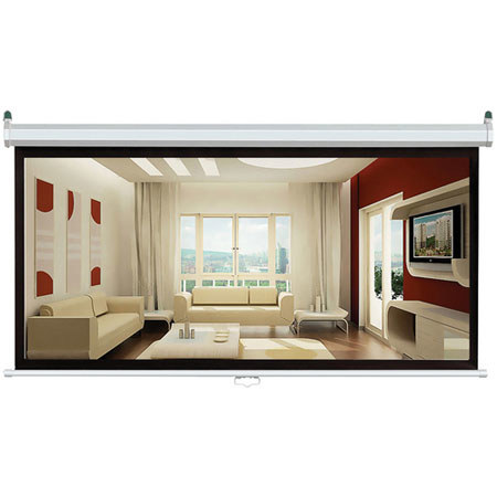 Pyle 39 x 69" Manual Projector Screen