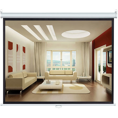 Pyle 43 x 57" Manual Projection Screen