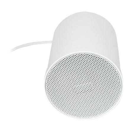 Pyle 5" 20Watt Ceiling Hanging Pendant Speaker with 70V Transformer, White