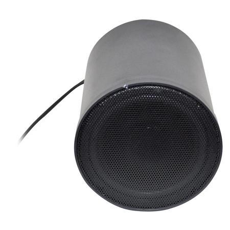Pyle 6.5" 40 Watt Ceiling Hanging Pendant Speaker, Black