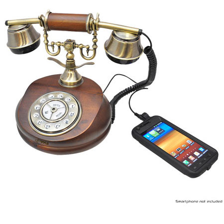 Pyle PRT15I Retro Home Telephone
