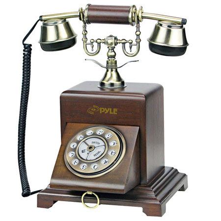 Pyle PRT25I Retro Home Telephone