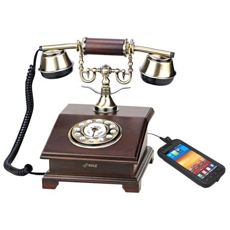Pyle PRT55I Retro Home Telephone