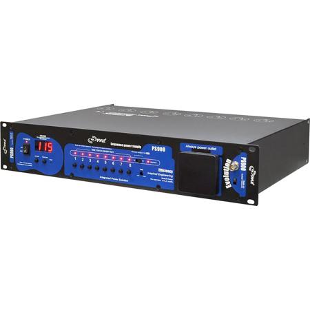 PylePro PS900 Audio Processor Power Sequencer with 9 Outputs