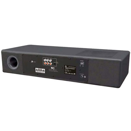 Pyle PSBV100 5-Way Soundbar System, Piano Black
