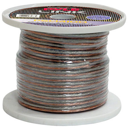 Pyle PSC14100 14 Gauge 100ft Spool of Speaker Zip Wire