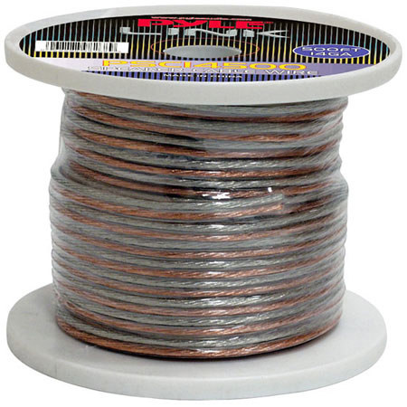 Pyle PSC14500 14 Gauge 500ft Spool of Speaker Zip Wire