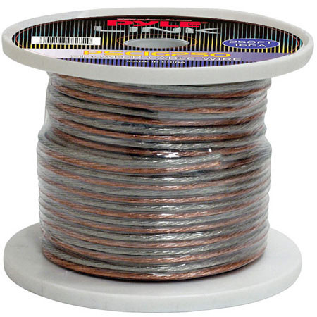 Pyle PSC16250 16 Gauge 250ft Spool of Speaker Zip Wire