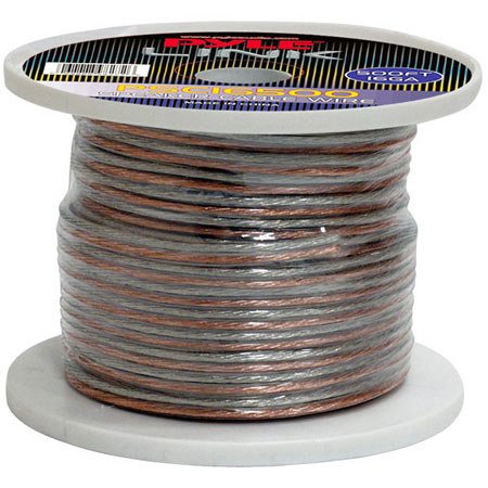 Pyle PSC16500 16 Gauge 500ft Spool of Speaker Zip Wire