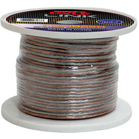 Pyle PSC18250 18 Gauge 250ft Spool of Speaker Zip Wire