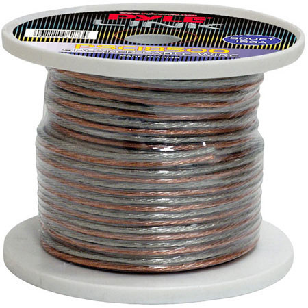 Pyle PSC18500 18 Gauge 500ft Spool of Speaker Zip Wire