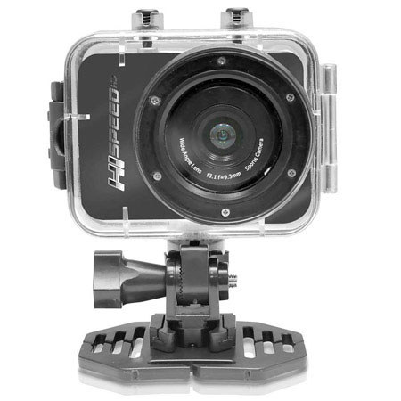 PyleSports PSCHD60 Full HD 1080P Action Camera/Camcorder, Black