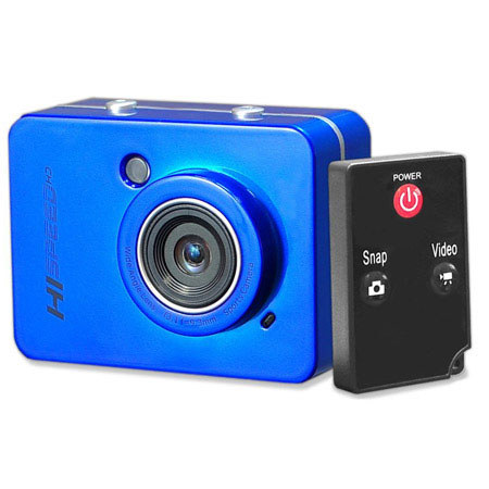 PyleSports PSCHD60 Full HD 1080P Action Camera/Camcorder, Blue