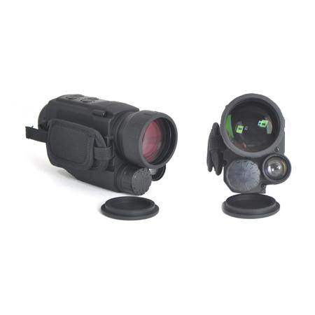 Pyle PSHTCM92 Digital Night Vision Monocular, 5x Optical Zoom, 40mm Lens