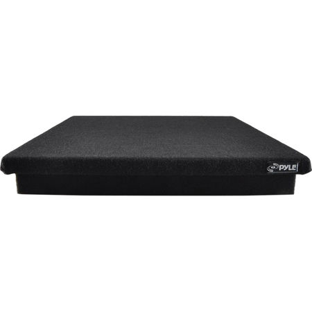 Pyle PSI15 Sound Isolation Speaker Platform Base, Supports 90 Lbs