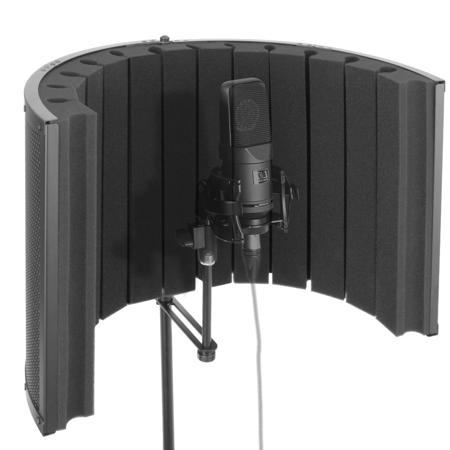 Pyle PSMRS09 Vocal Booth & Studio Recording Microphone Isolation Shield
