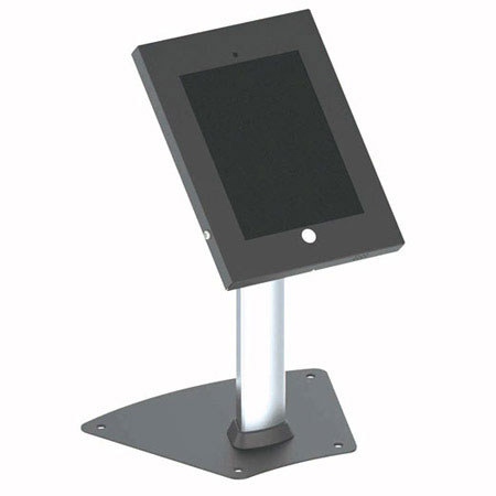 PyleHome Universal Anti-Theft iPad Kiosk Stand/Holder/Display Case