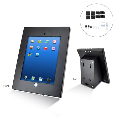 Pyle PSPADLKW5 Tamper-Proof Anti-Theft iPad Kiosk Multi-Mount Stand Holder