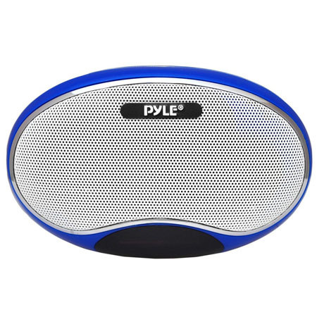 Pyle PSPFM1BL MP3 Speaker, Blue