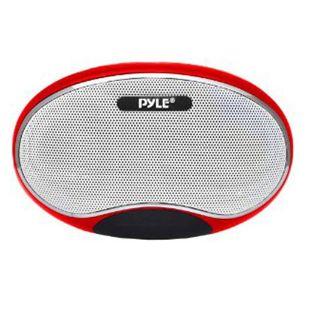 Pyle PSPFM1R MP3 Speaker Player, Red