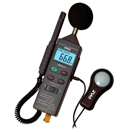 Pyle PSPL41 4 in 1 Multifunction Environment Meter