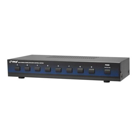 Pyle 8 Channel High Power Stereo Speaker Selector