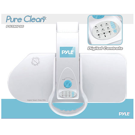 PyleHome PSTMP95 Digital Table Top Steam Press with Steam Burst Function