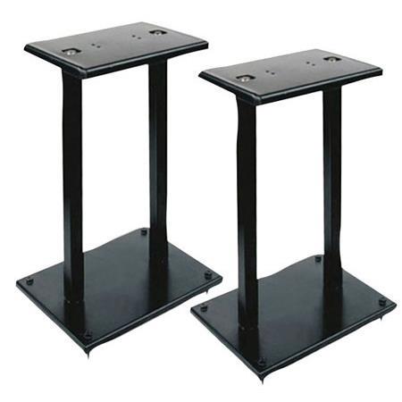 Pyle PSTND13 One Pair of Steel Double Support Bookshelf Speaker Stand