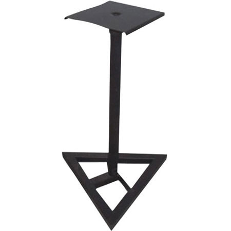 Pyle PSTND16 Triangle Base Height Adjustable Bookshelf Speaker Stand