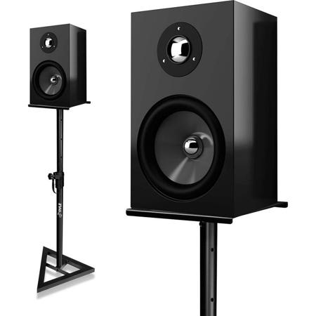 PylePro Heavy Duty Telescoping Monitor Speaker Stand