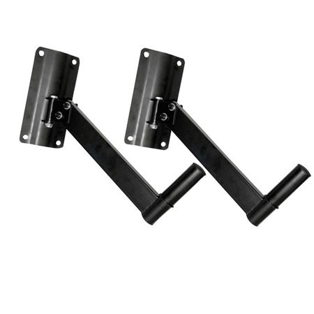 Pyle PSTND6 Wall Mount Speaker Bracket, Pair