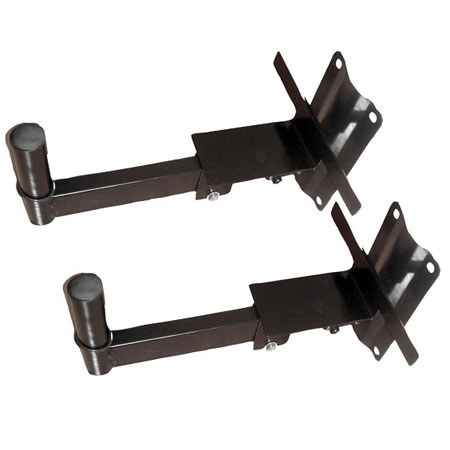 Pyle PSTND7 Wall Mount Speaker Bracket with Adjustable Lock, Pair