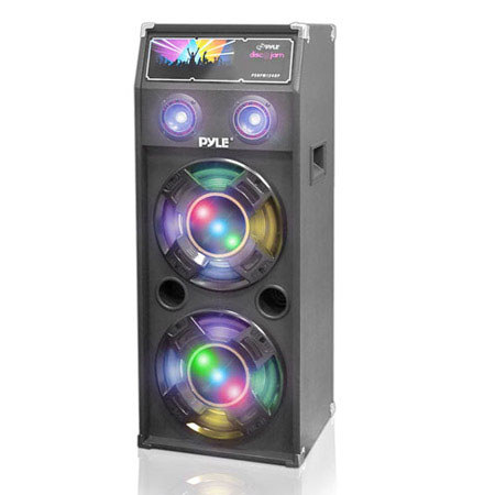 Pyle 1000 Watts Disco Jam Passive Dual 10" DJ Speaker System