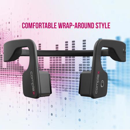 Pyle PSWBT550 Bone Conduction Headphones with Mic