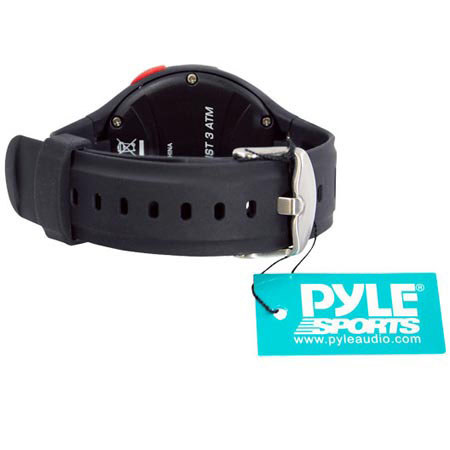 Pyle Marathon Runner Watch for Mens, Black