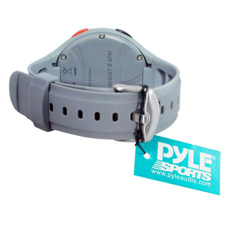 Pyle Marathon Runner Watch for Mens, Grey