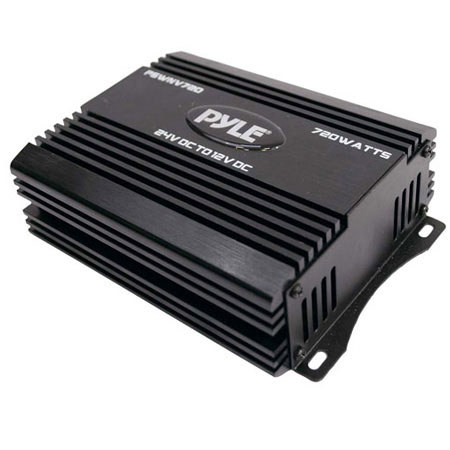 Pyle PSWNV720 24V DC to 12V DC Power Step Down 720 Watt Converter