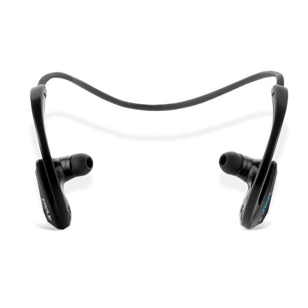 Pyle PSWP9BTBK InFlex IPX8 Waterproof Bluetooth MP3 Player with Headphones