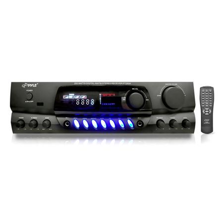 Pyle 200 Watts Digital AM/FM Stereo Receiver