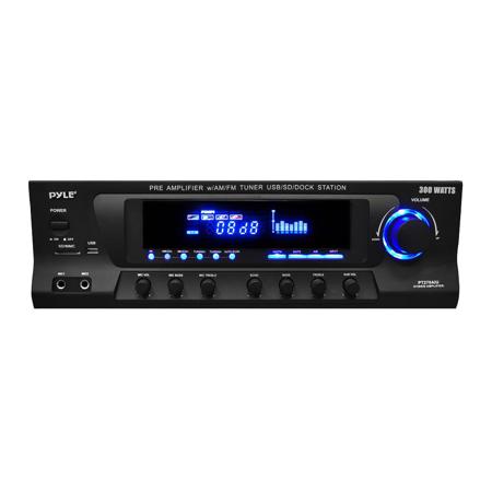 Pyle 300 Watts Stereo Receiver AM-FM Tuner