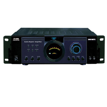 Pyle PT3300 3000 Watt Power Amplifier
