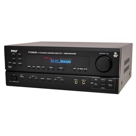 Pyle 5.1 Channel Home Receiver with AM/FM, HDMI and Bluetooth