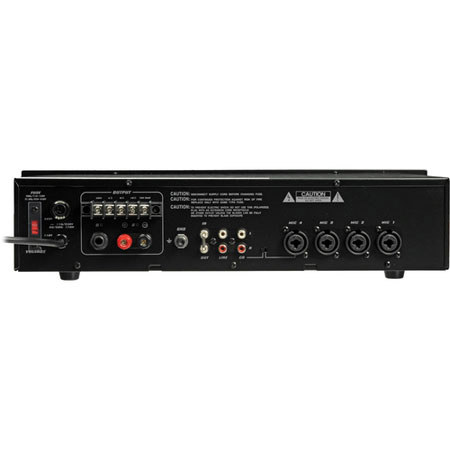 Pyle 19" Rack Mount 600W Power Amplifier/Mixer