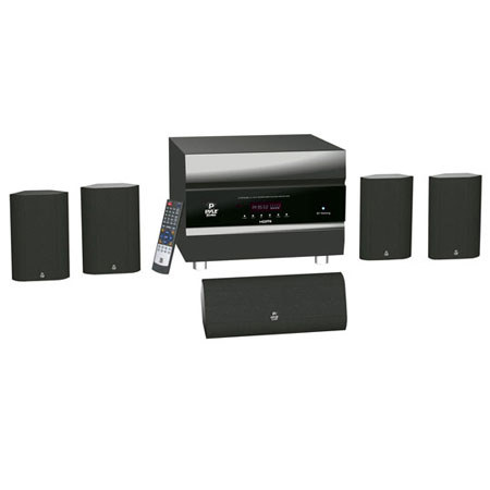 Pyle PT678HBA 400W 5.1 Channel HDMI Home Theater System