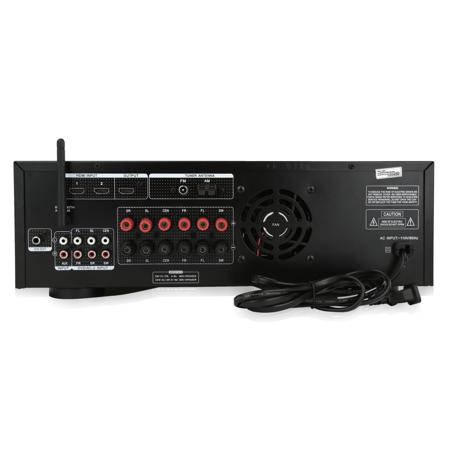 Pyle PT684BT 5.1-Channel 720W Bluetooth Home Theater Amplifier Receiver