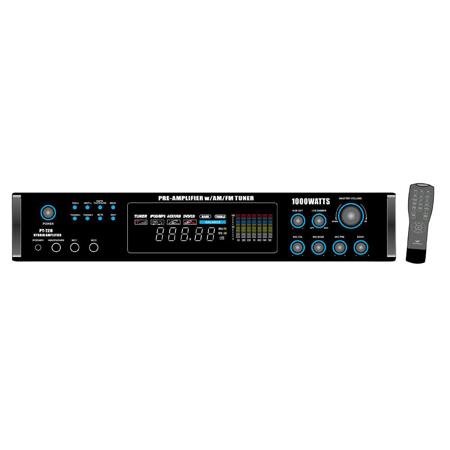 Pyle 1000 Watts AM/FM/ Tuner Hybrid Amplifier