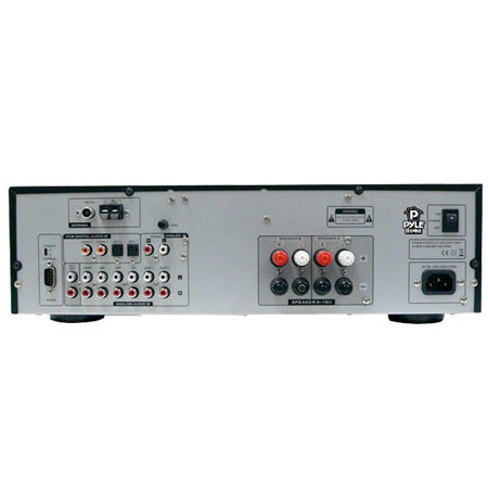 Pyle 1000 Watts AM/FM Multi Source Digital Receiver & Vacuum Tube Amplifier
